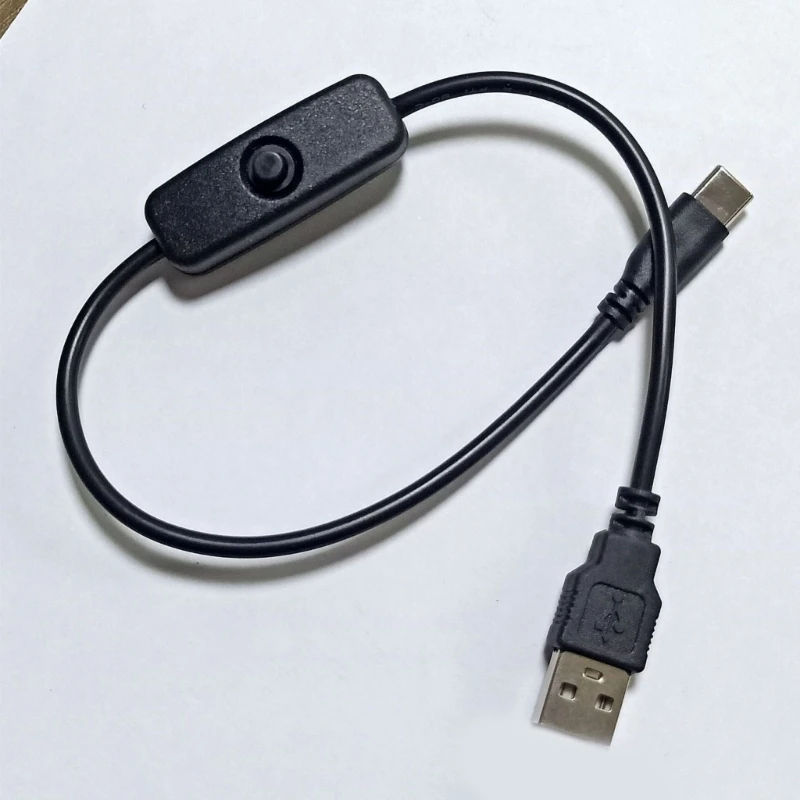 Переключение управления зарядным шнуром USB для типа C
