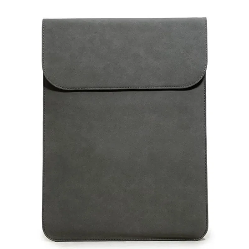 Business Waterproof Laptop Tablet Computer Bags General Liner Bag PU Soft Leather Protective Case Clutch PC Liner Bag Dust Cover