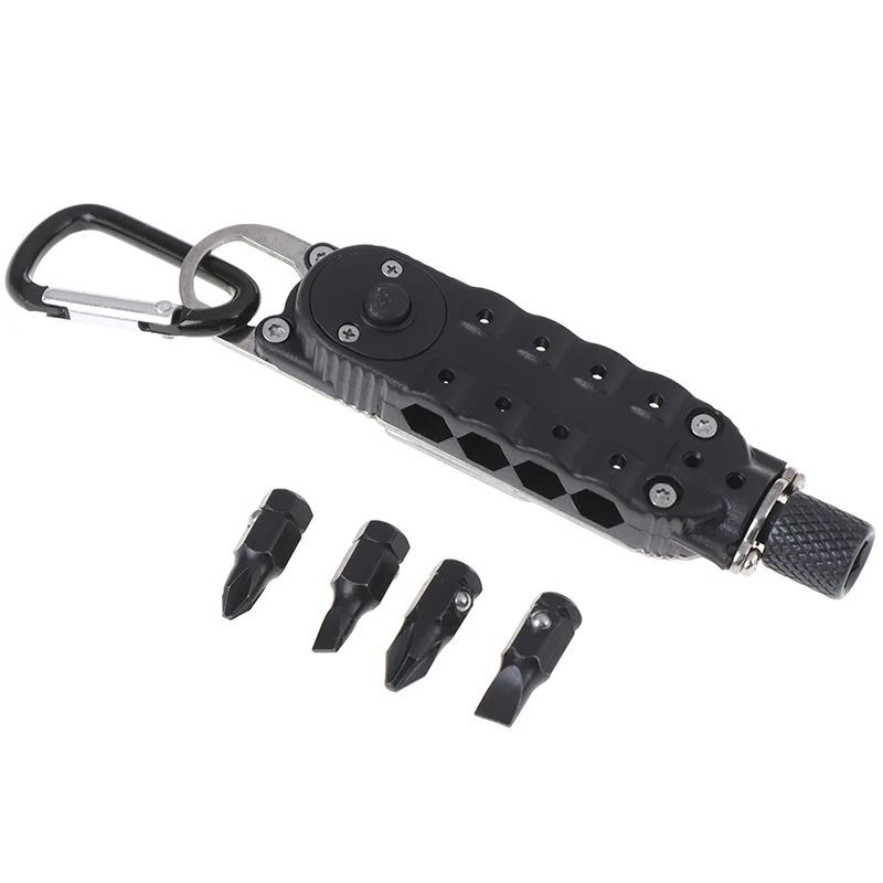 One Set Multi-function Screwdriver EDC Outdoor Gadgets Mini Portable Magic Screwdriver