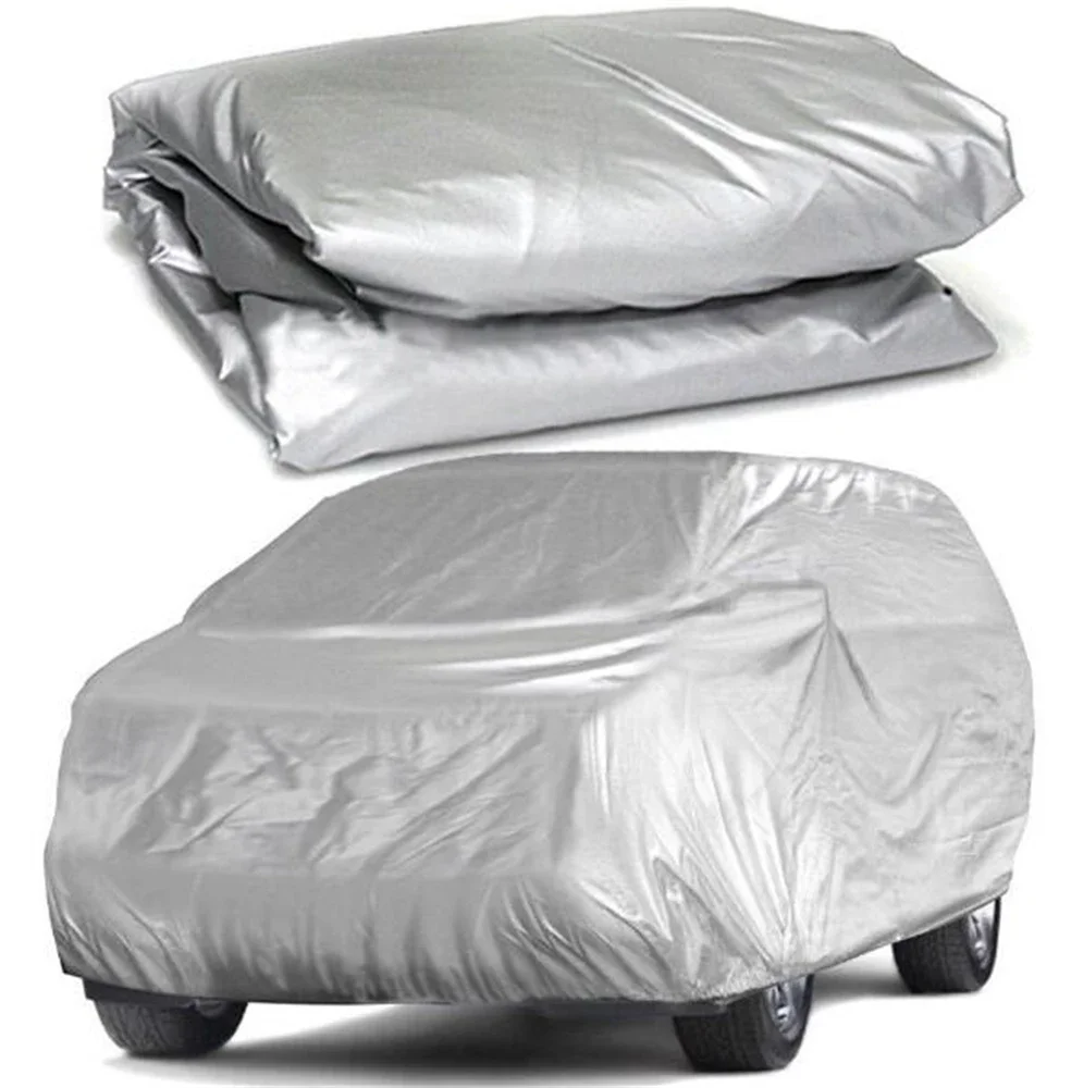 

Car Covers Size S/M/L/XL Indoor Outdoor Full Auot Cover Sun UV Snow Dust Resistant Protection Cover for Sedan SUV