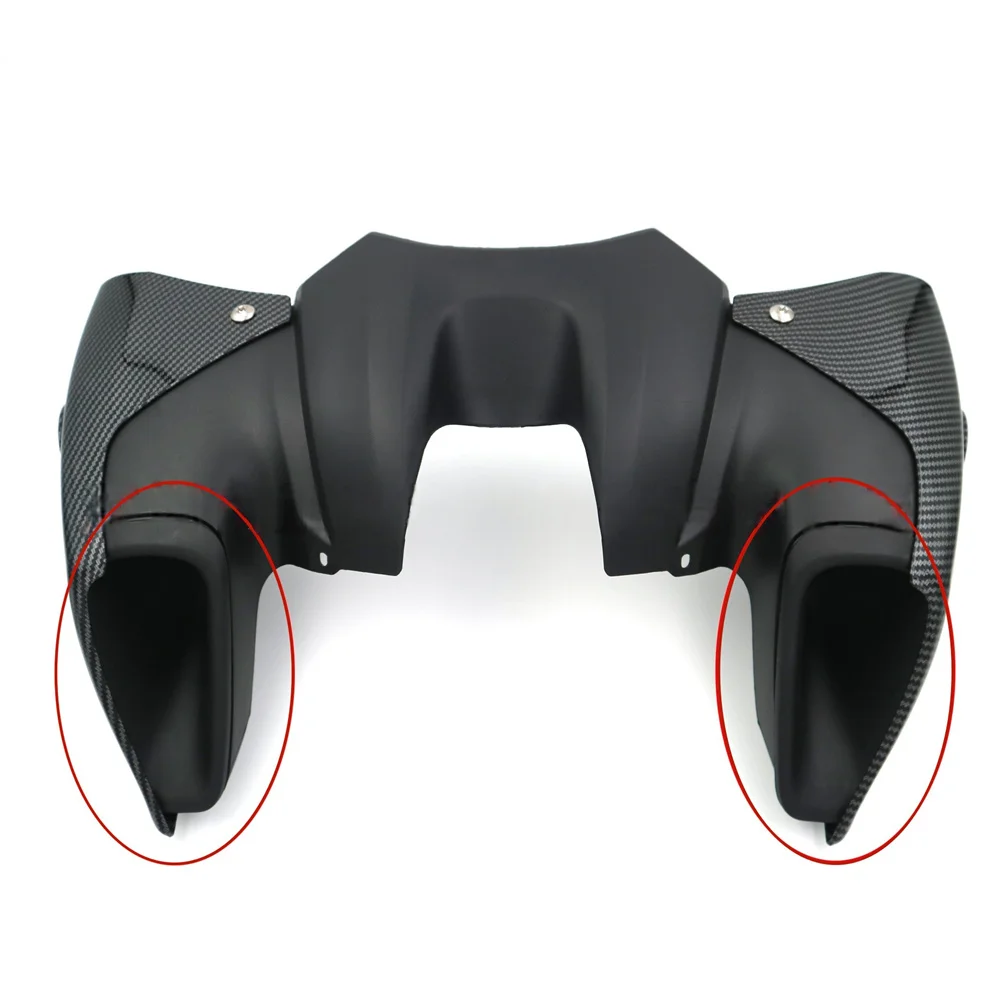 Suitable for Yamaha MT-09 2021-2023 Front Fuel Tank Cover Breathable Mesh Shell Motorcycle Fairing