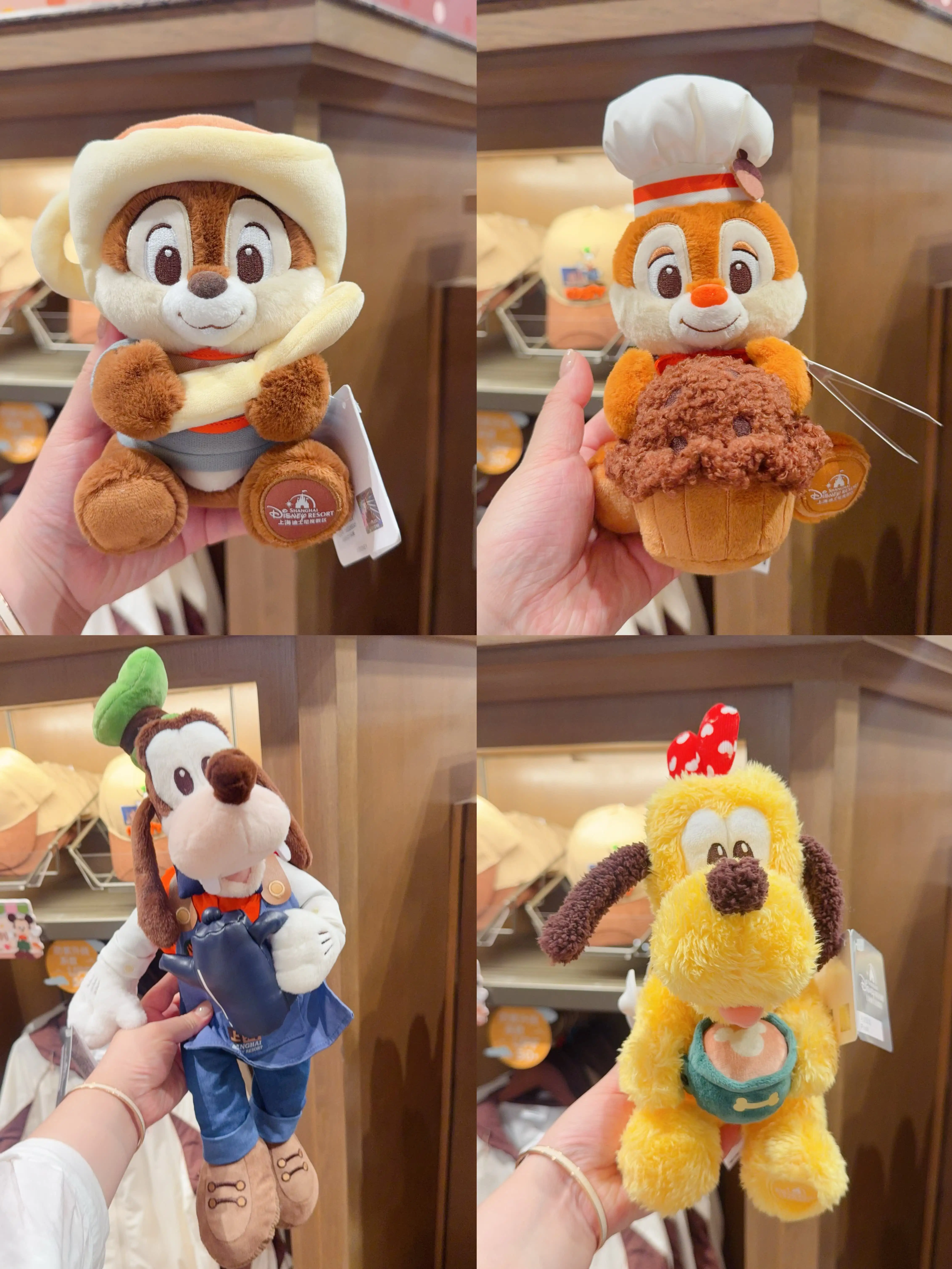 Shanghai Disneyland Urban Aroma Series Mickey and Friends Plush Toy - Birthday Gift & Souvenir for Friends - view 6