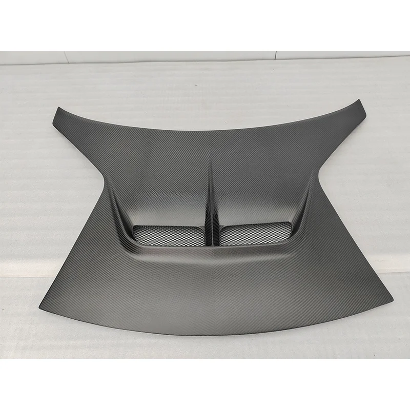 High-Quality V-Style Dry Carbon Fiber Front Hood Body Kit Fit for Lotus Emira 2021-2024 Exterior Mod Parts