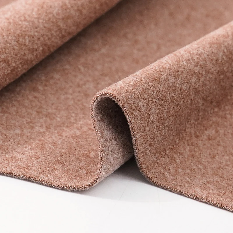 Double-sided Soft Velvet Fabric For Winter Elasticity Pajamas, Home Clothes, Hoodies Base Shirts Pants DIY Clothing Fabrics