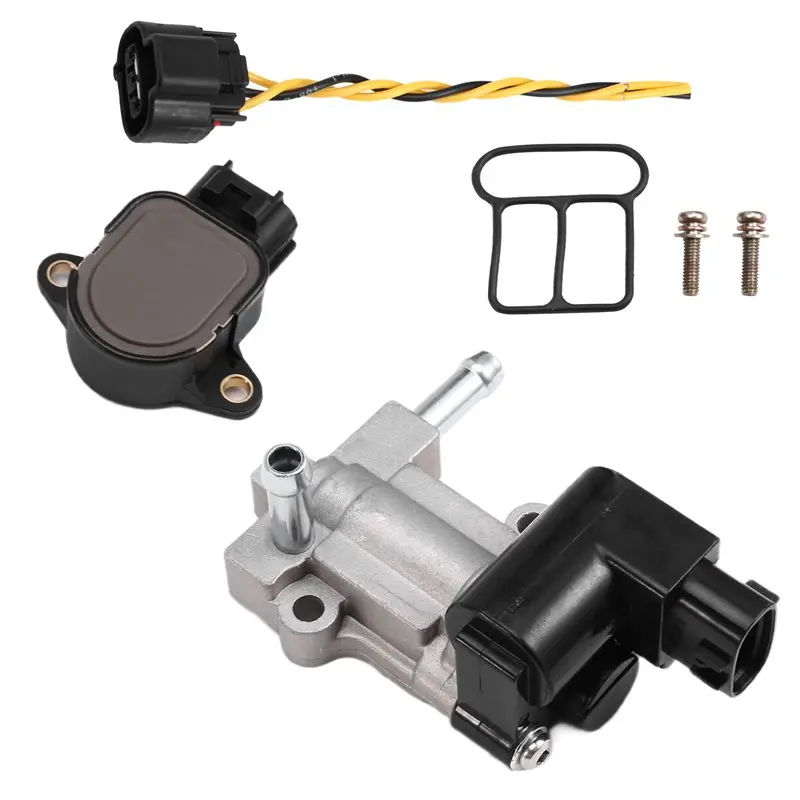 

AASS-IACV Kit 22270-75050 Fits For Toyota 4Runner Tacoma 2.4 2.7L L4 Engine Idle Air Control Valve