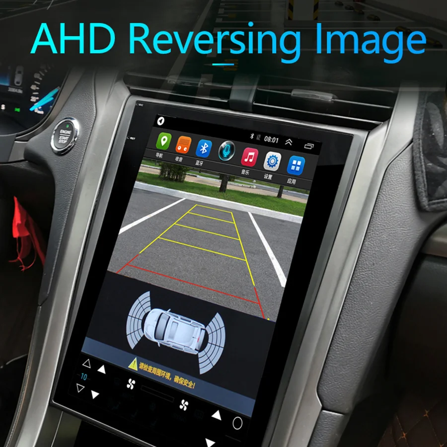 12.1Inch Android 13 Car Radio Multimedia Video Player For Mondeo Fusion MK5 Carplay Touch Screen Stereo Navigation GPS Head Unit