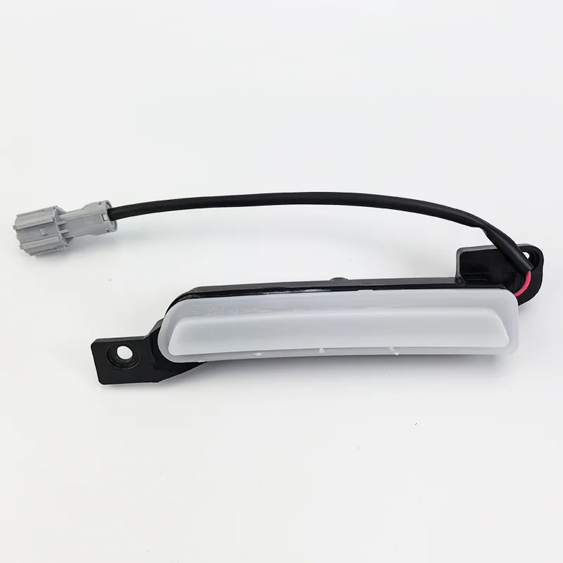 DinCh For Chery Jetour Traveler T2 Car Wheel Brow Lamp Light Modification Left And Right Front Wheel Brow Lamp light