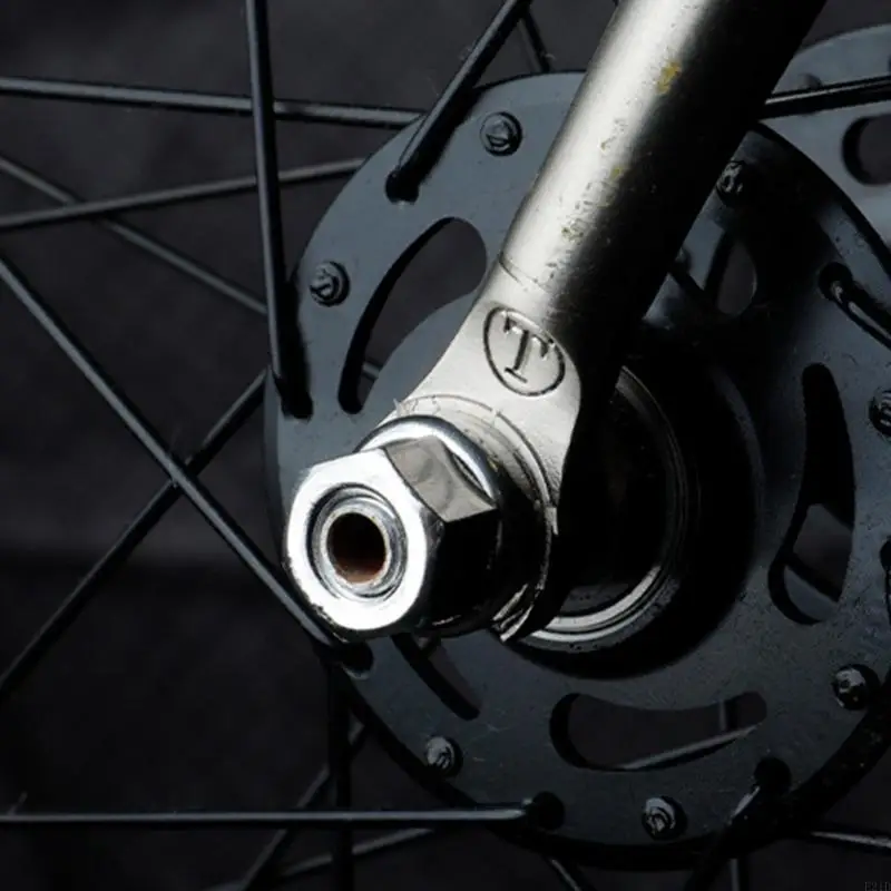 

2 шт., метрические 9/10, 3/8 дюйма, винты для велосипедных передних/задних ступиц, гайки для велосипедных гусеничных колес, ось
