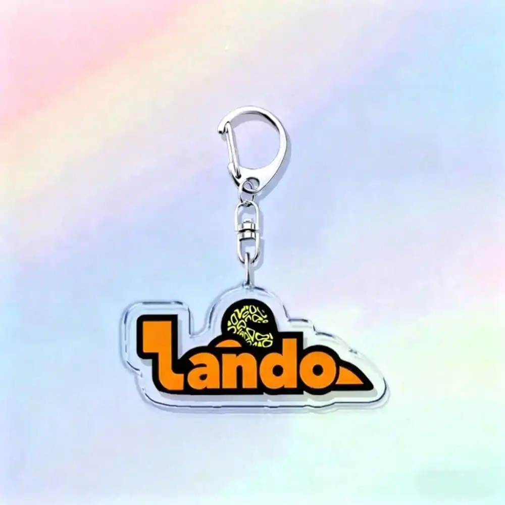 Fast Furious Racing Motorsport Schlüsselanhänger Schlüsselanhänger Zubehör Taschenanhänger Lando Fahrer Schlüsselanhänger Damen Schlüsselanhänger Schmuck Fan Geschenk – Detail 6