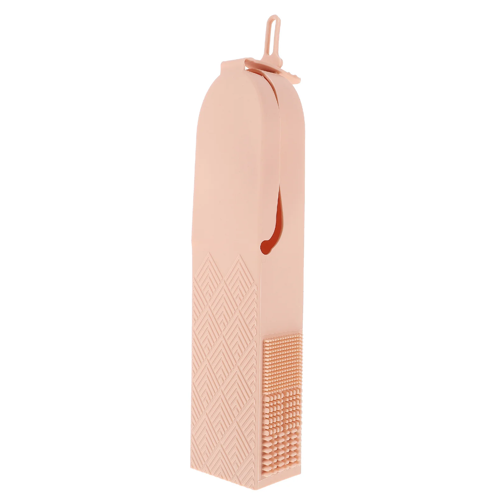 

Silicone Makeup Brush Holder Travel Compact Lightweight Durable Makeup Brush Storage Case Portable Organizer Pouch