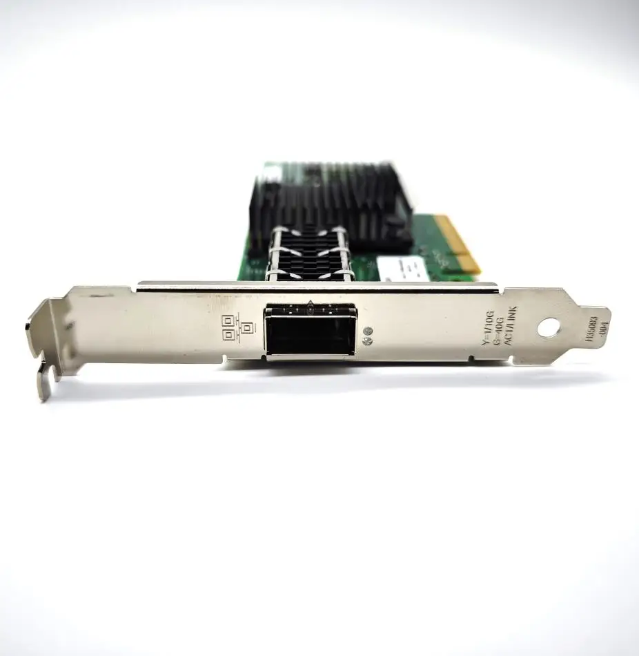 Intel XL710 Chipset PCIe 3.0 X8 QSFP+ 40G Single Port XL710-QDA2 Network Card-XL710-QDA1