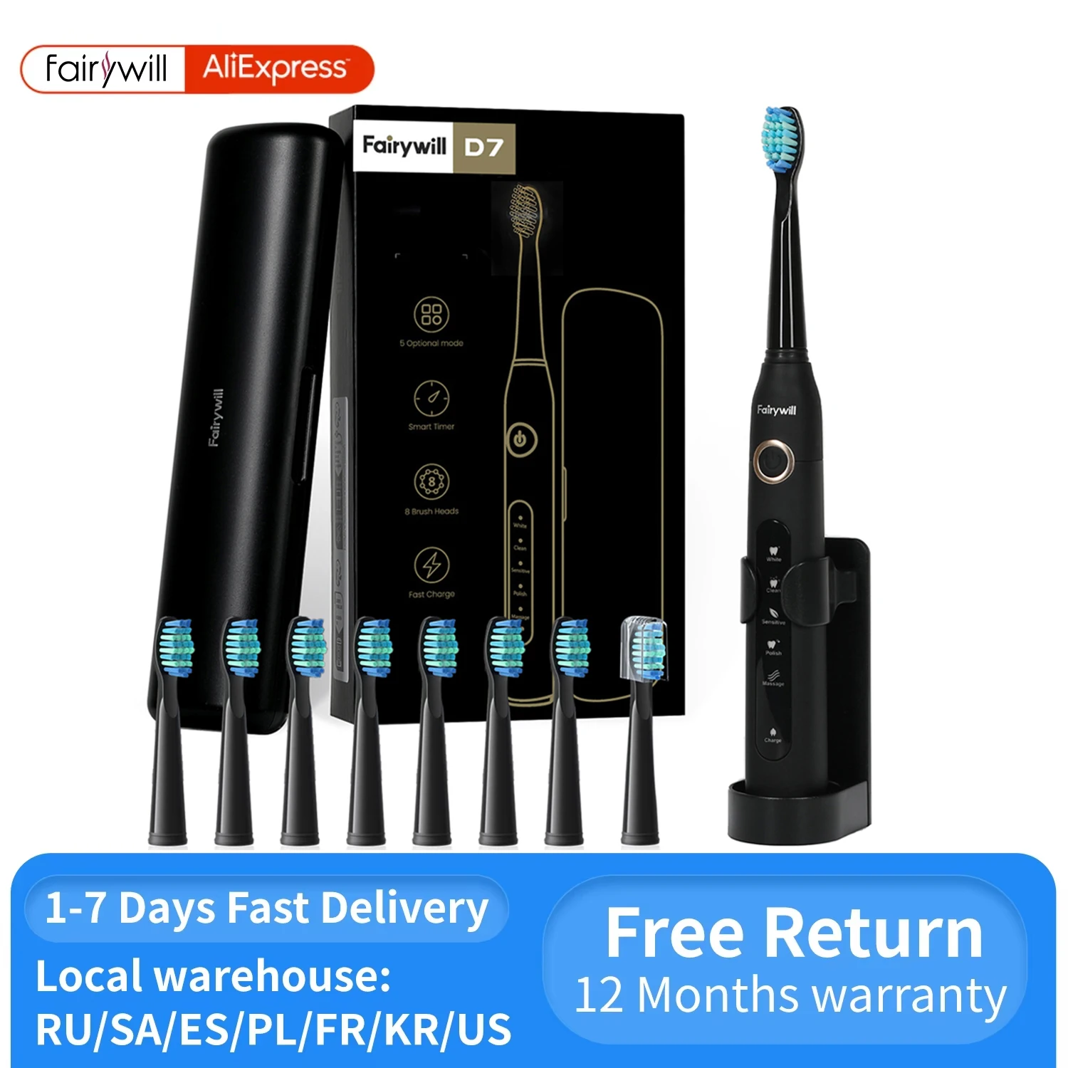 Fairywill FW-507 So… - image