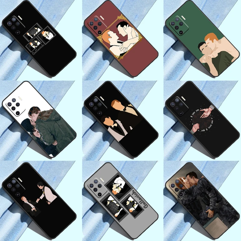 Gallavich Pride Love Ian Shameless Back Case For OPPO A15 A5S A3S A52 A72 A54 A74 A94 A93 A83 A5 A9 A53 A53S A31 2020 Coque