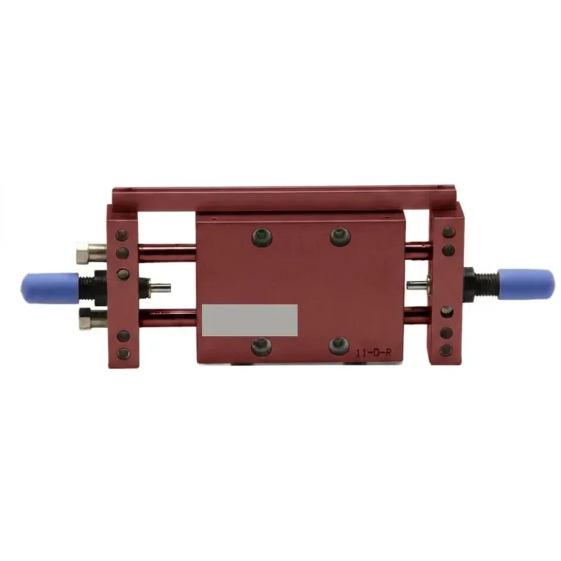 Double Rod Pneumatic Slide Table Cylinder STWA STWB Series with Linear Guide Rail Metal