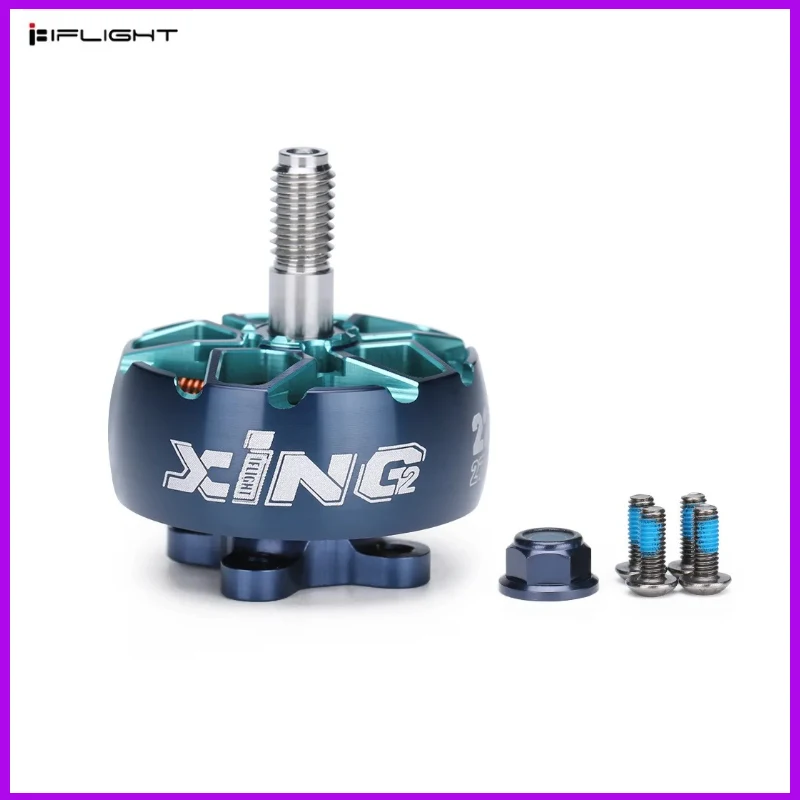 

IFlight XING2 2207 2755KV / 1855KV 4S-6S FPV Brushless Motor Unibell compatible Nazgul 5140 propeller for FPV Racing Drone part