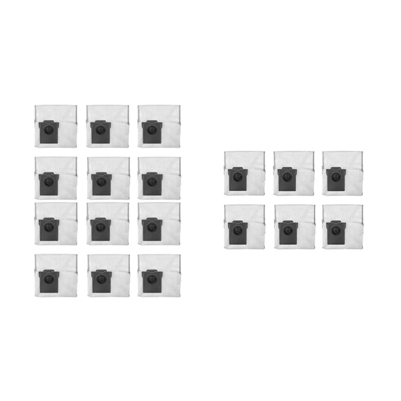 Dreame-ロボット掃除機用の交換部品,ダストバッグ,dreame x40 pro ultra,dreame x40 ultrathinと互換性があります