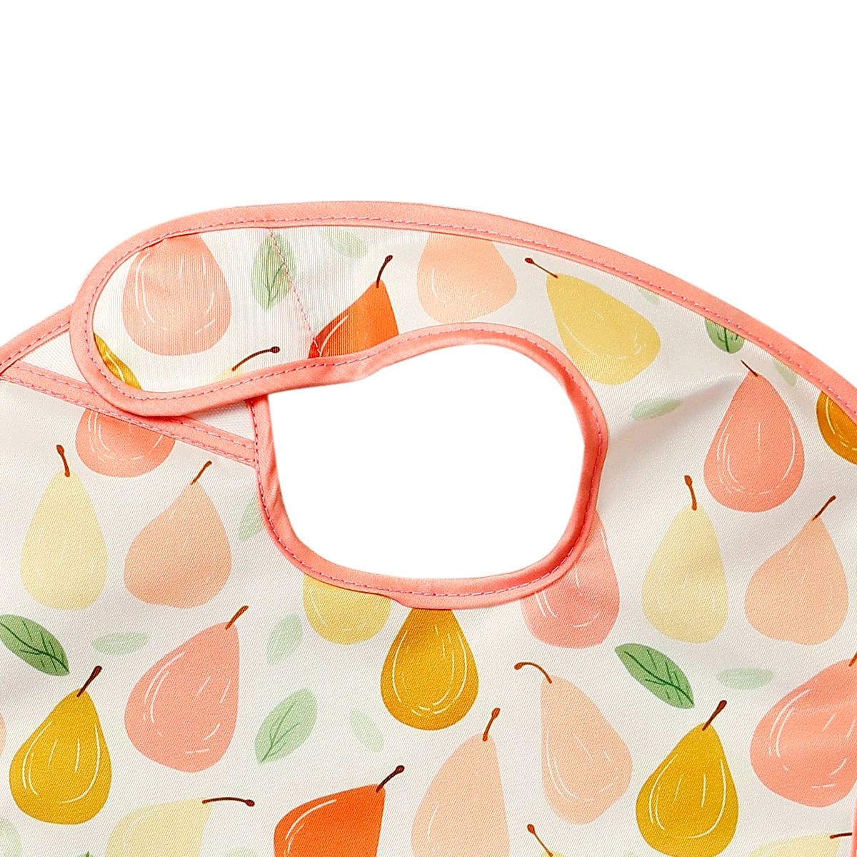 كانجوبيبي # حياتي الناعمة #   مجموعة مكونة من 3 قطع من مريلة تغذية الأطفال المقاومة للماء بدون أكمام، غطاء كامل للجسم