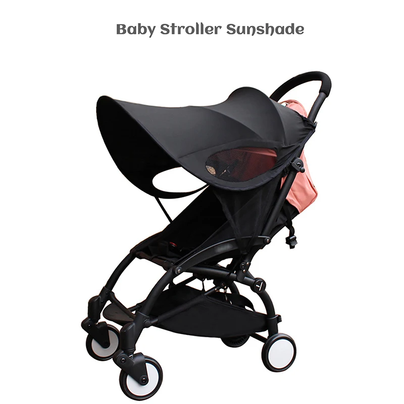 Universal Baby Stroller Accessories Sun Shade UV Protection Sunshade Carriage Canopy Cover for Prams Infants Car Seat Sun Visor