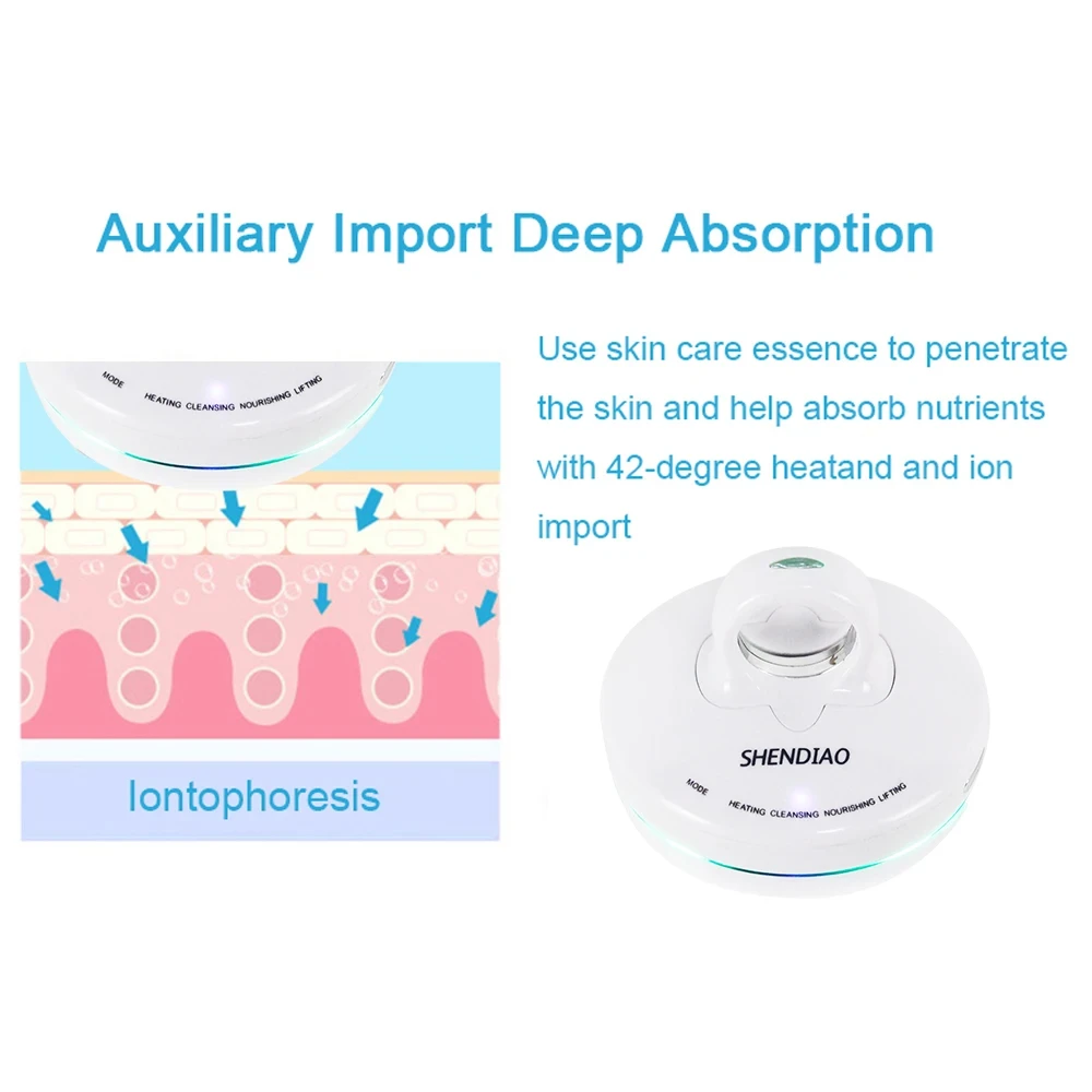 VEYA-Dispositif de miles pour Soins de la Peau, Photorénish RF, Implantation Ionique, Lifting du Visage, Blanchiment, Anti-âge, Raffermissement, 4 Couleurs