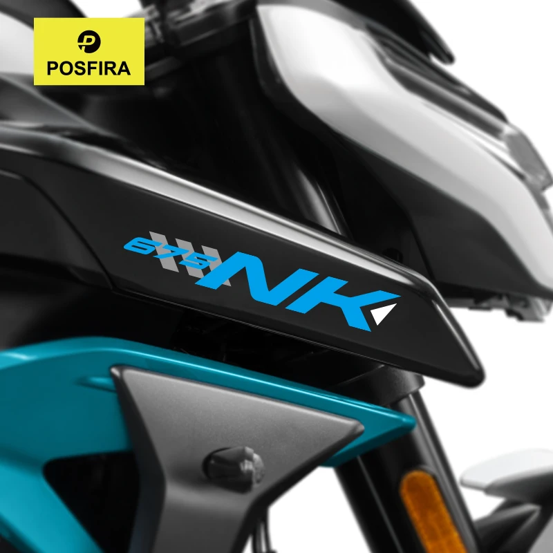 

POSFIRA Motorcycle Stickers Vinyl Decals for CF Moto 675 NK CFMoto 675NK NK675 2025 Motorbike Fairing Sticker Accessories