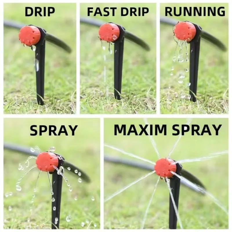 5M-60M Drip Irrigation System Plant Watering Set Watering Kits Adjustable Drippers For Irrigation Micro Garden Watering System