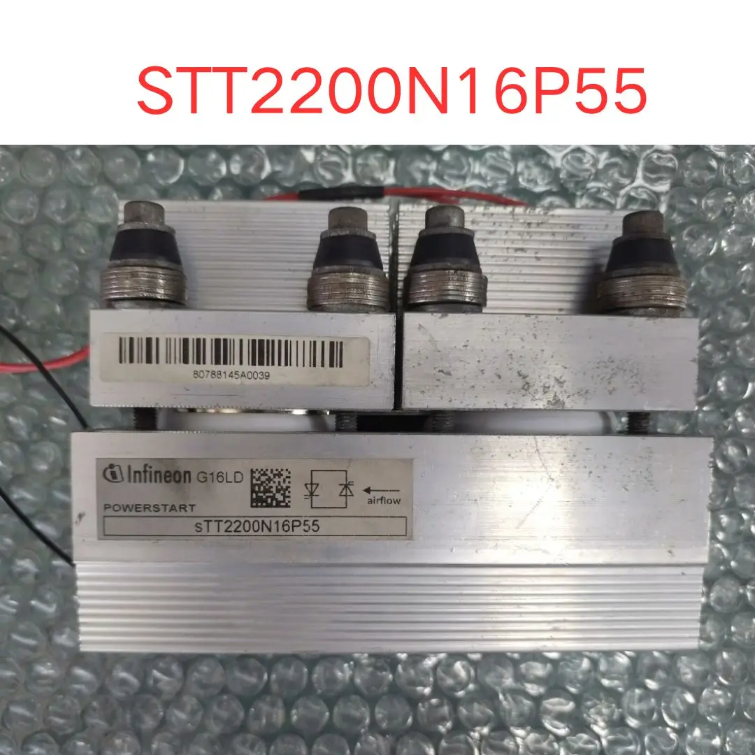 

used STT2200N16P55 soft starter thyristor test OK Fast shipping