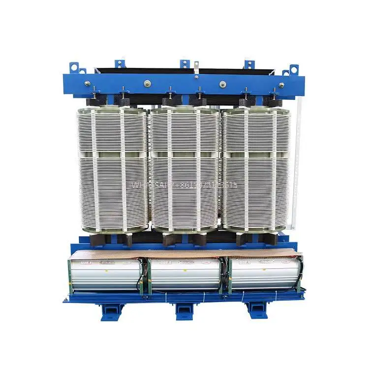 Trasformatore raddrizzatore trifase a 24 impulsi per elettricità a risparmio energetico