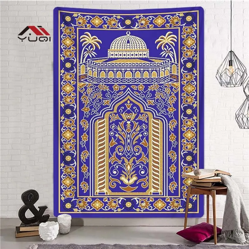 Muslim Building Pattern Wall Tapestry Large Size Tapestry Tapestries Living Room Home Decor Tapestri 6 Sizes