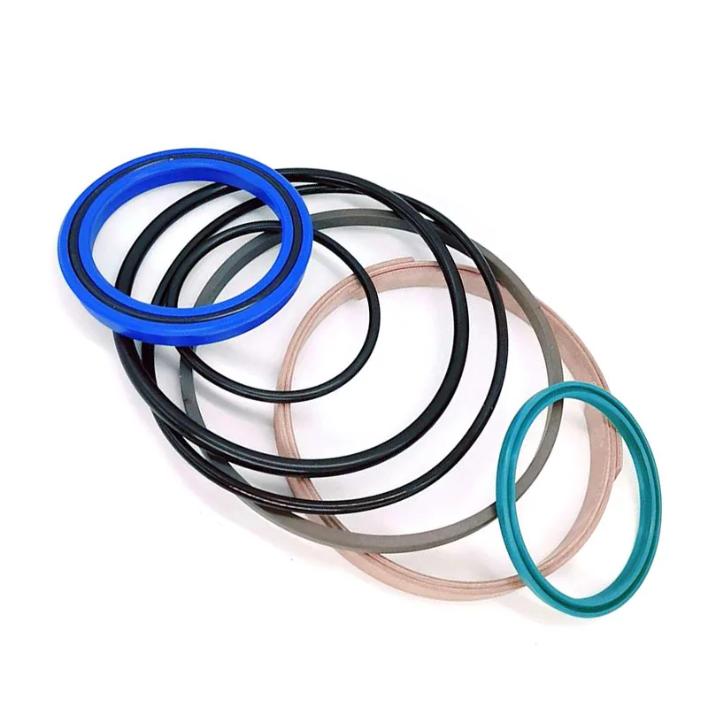 

991/00159 Excavator Loader Cylinder Oil Seal Repair Kit for JCB Oil Seal 99100159