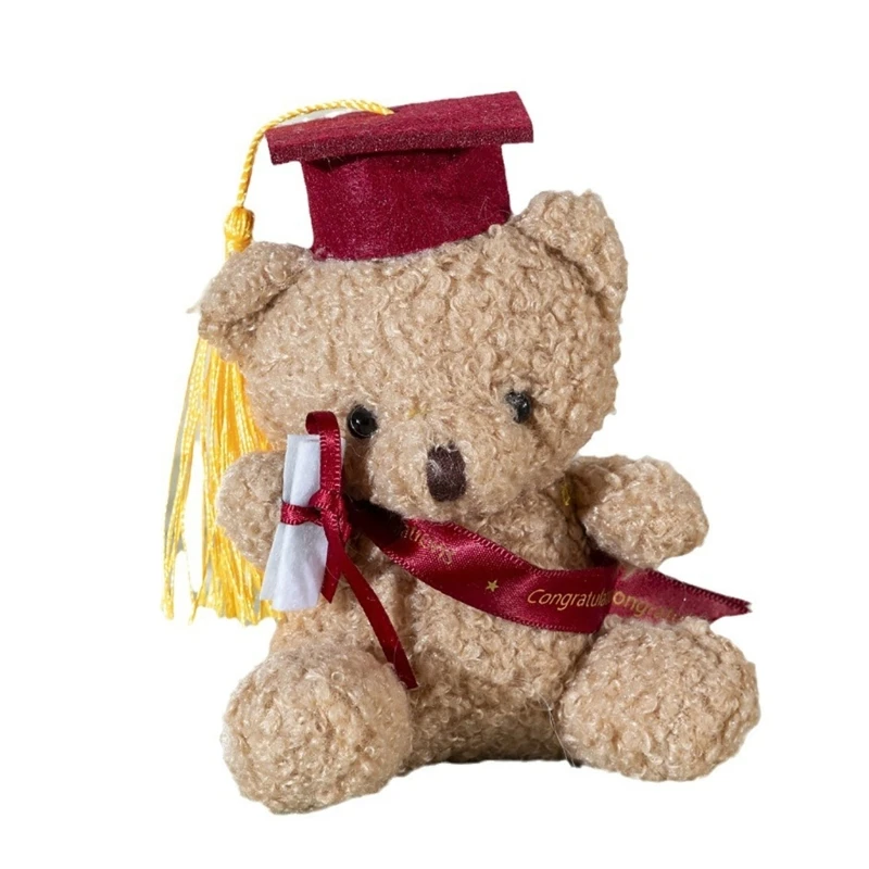 Stuffed Bear Toy for University Graduation Party Bear Graduation Bear Stuffed Bear Bachelors Party Souvenir