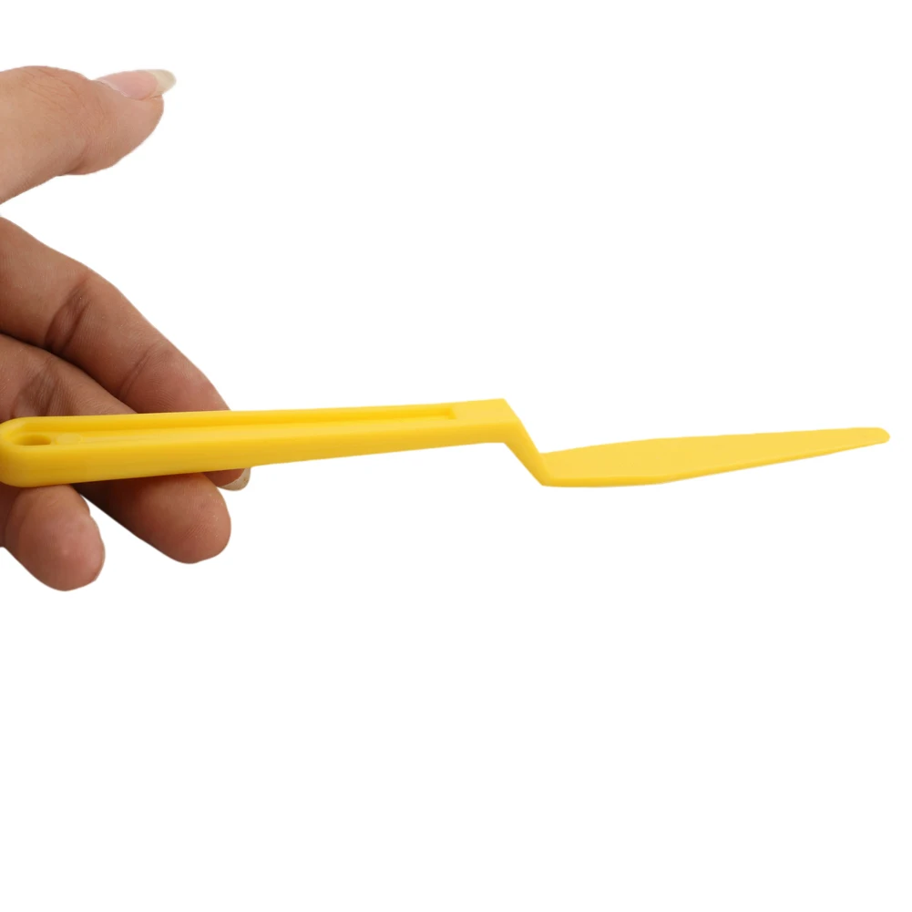 1pcs Car Vinyl Wrap Film Squeegee Scraper Tools Edge-closing Tool for Automobile Film Sticking Car Styling Auto Accessories