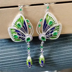 Bilincolor  Butterfly Earrings for Women