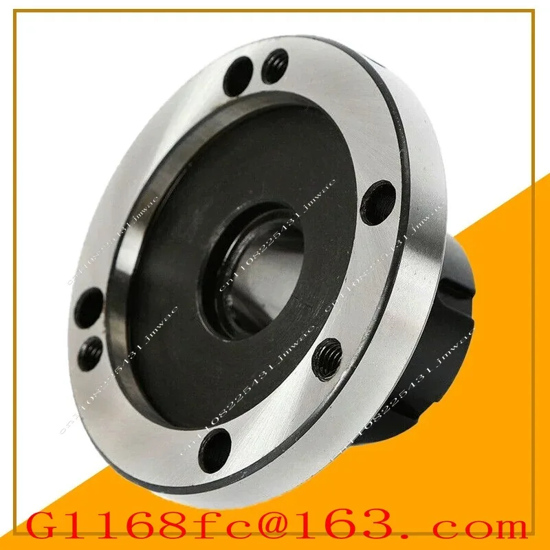 High Precision ER16/32/40/50 Chuck Holder A2 Flange for 4/5 Axis CNC Straight Hole Collet Chuck Replacement