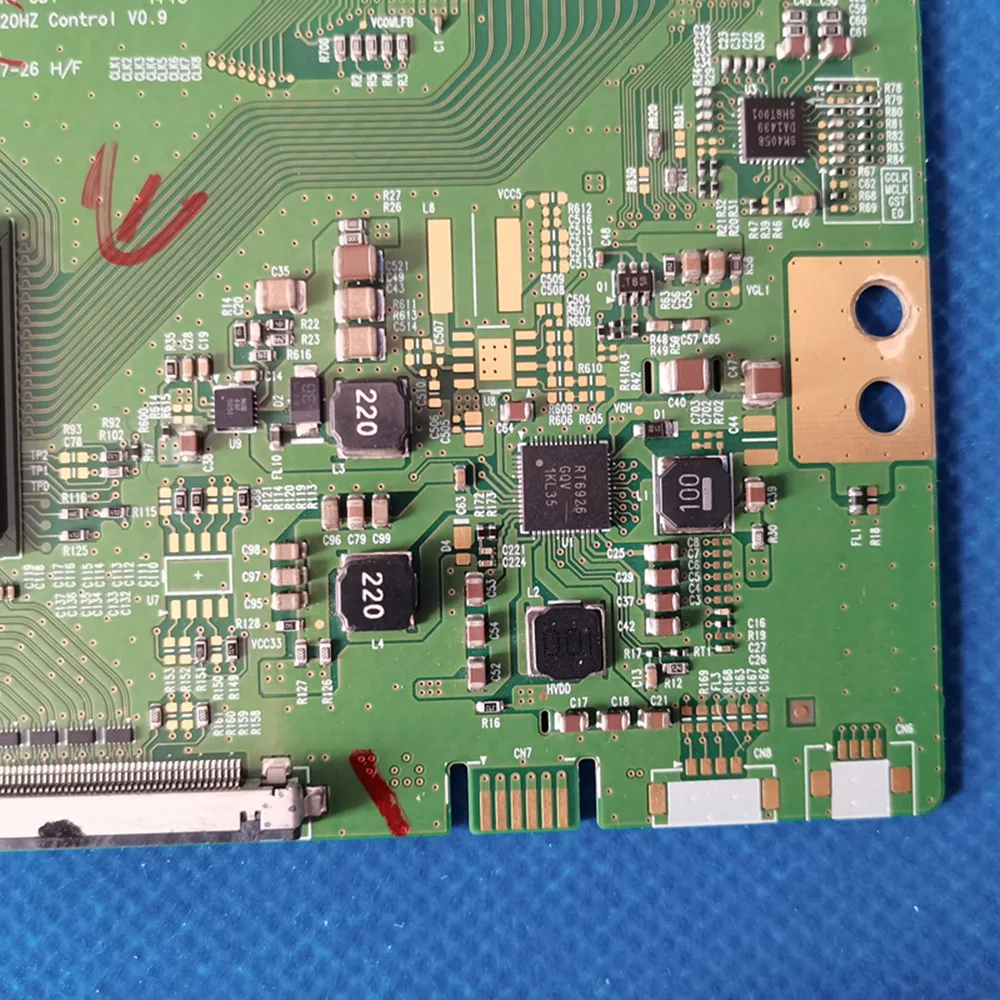 คุณภาพดี Logic Board LC550DQF-FHA1-8B1 6870C-0546A 6871L-4003C สำหรับ55KU8000SZA 55PUS7181/12 55UF950V X3-55 L553LN