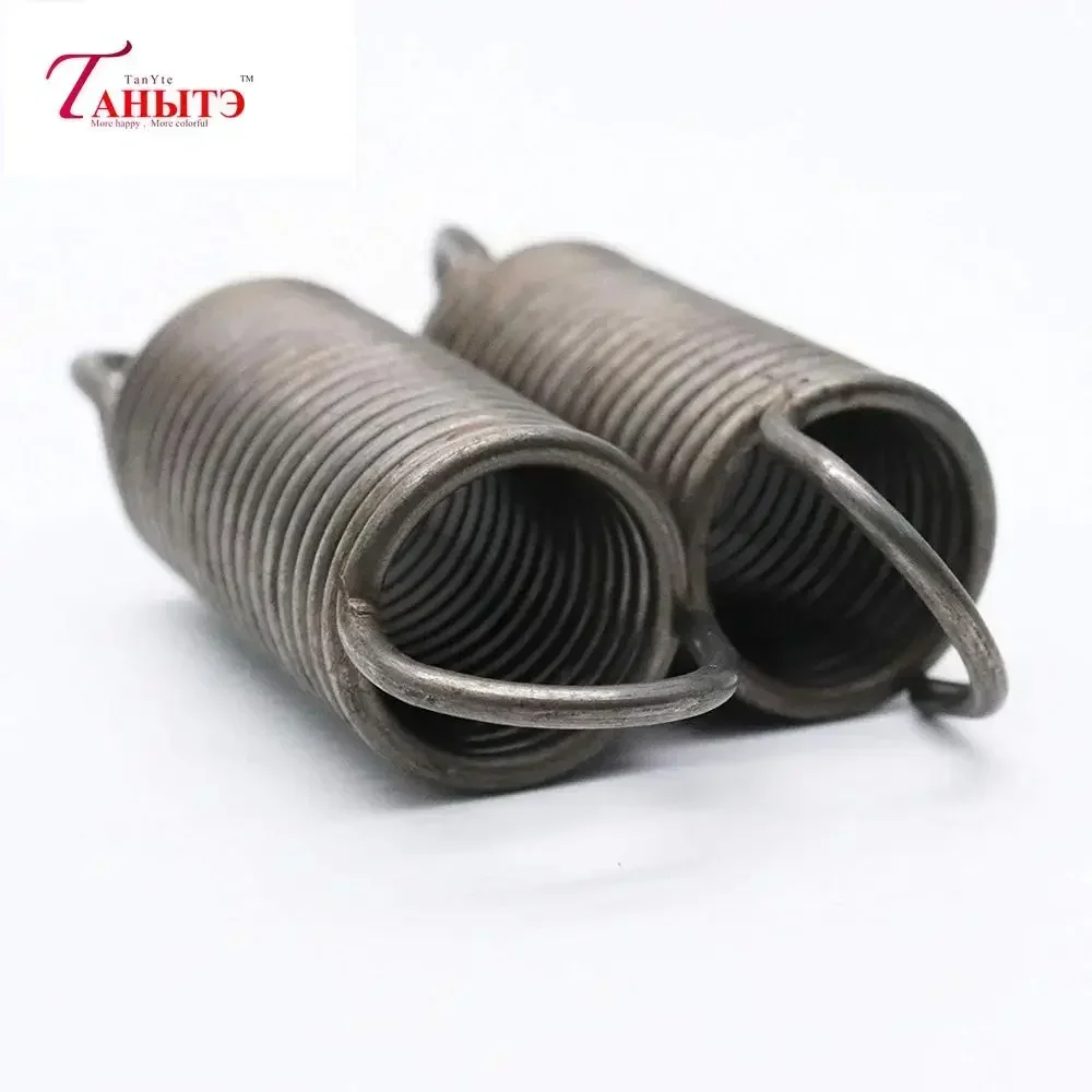 Stainless Steel Springs For Tobacco Rolling Machine Heavy Duty Extension Hardwares Home Decoration  Outer Diameter 4mm Wire Diam