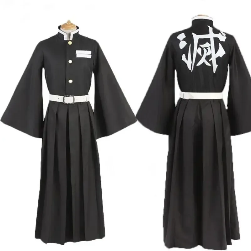 Demon Slayer Kimetsu no Yaiba Muichiro Tokito Cosplay Costume Hashira Uniform Premium Set Anime Convention Official Design