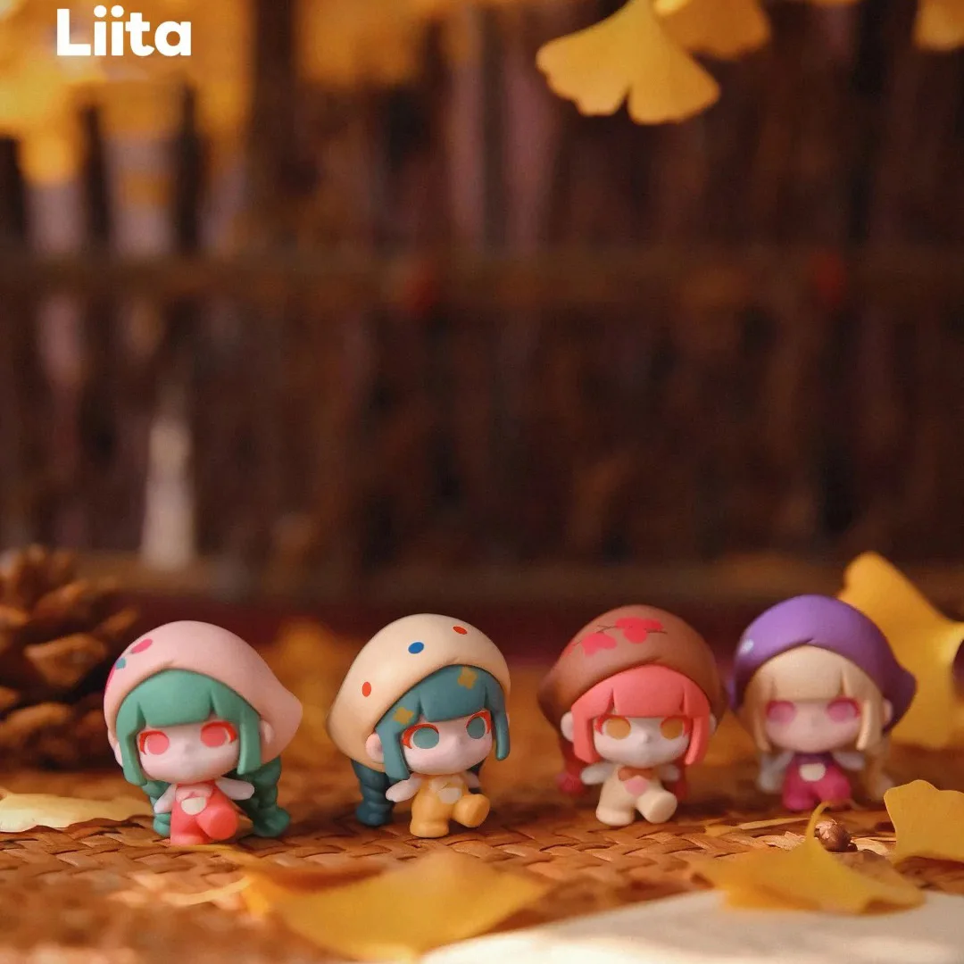 

Genuine Anime Figures Liita The 24 Solar Terms Mini Series Blind Box Blind Bag Cute Pvc Collectible Home Desktop Decor Toy Gift