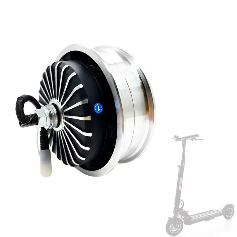 600W Rear Motor for Zero 9 Electric Scooter 48V 52V Replacement Part High Power Drive Unit Upgrade Accessory