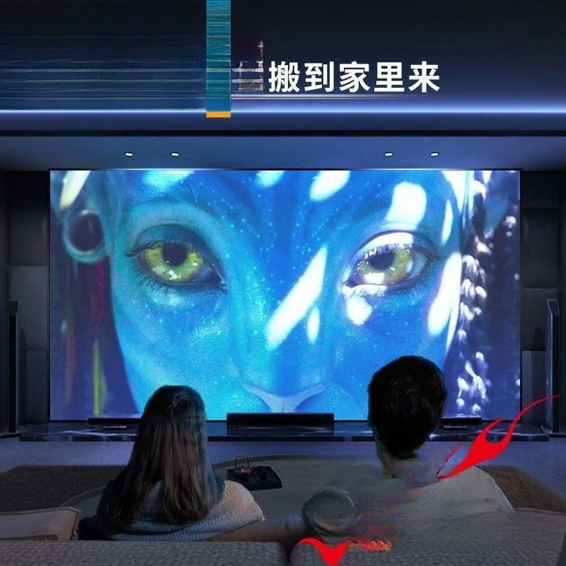 8K 100-inch, ultra-clear 4K LCD TV with large screen, household - Image 2