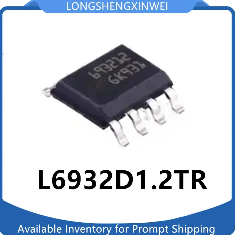 1PCS New L6388ED L6562AD L6562D L6932D1.2TR SOIC-8 High and Low Voltage Side MOC Driver Chip