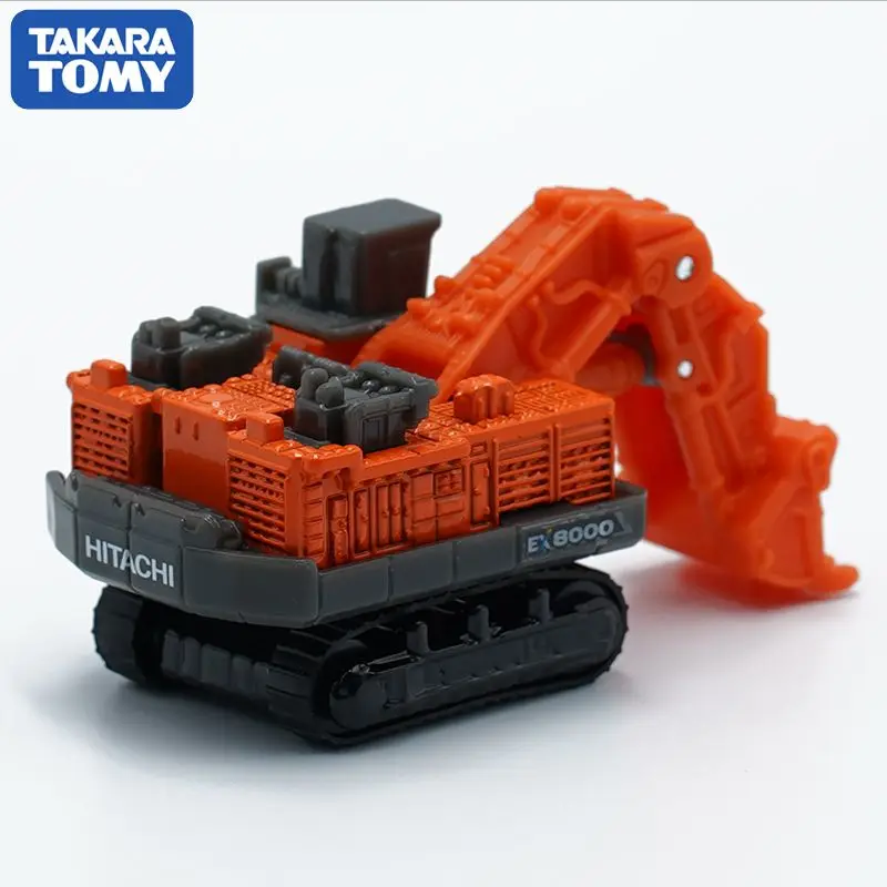 

TAKARA TOMY 25 Alloy Car Model Hitachi Construction Excavator Engineering Vehicle Toy Gift for Boys