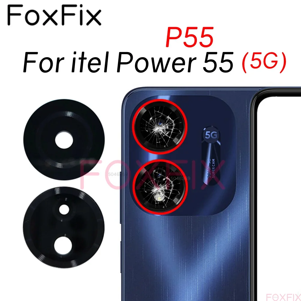 استبدال عدسة الكاميرا الخلفية لـ itel Power 55 P55 5G P661N P665L: دليل شامل للمستخدمين