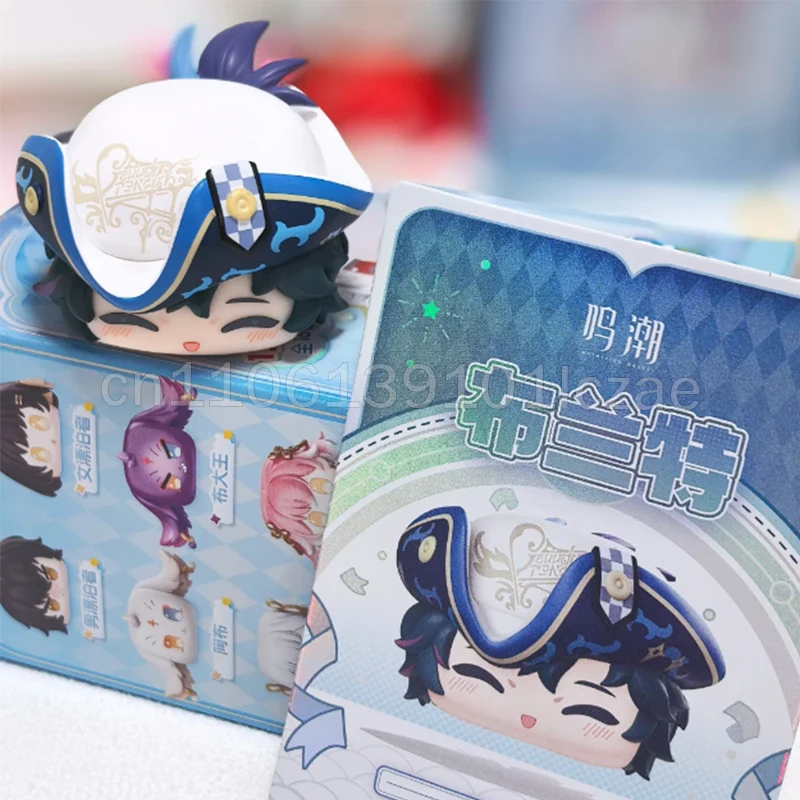 

Оригинальная мини-кукла Wuthering Waves, серия слепая коробка Kawaii Mystery Box, милый декор, коллекция аниме-фигурок, игрушки, рождественские подарки