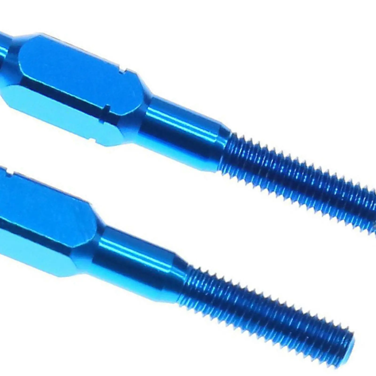 

2x 3x42mm Turnbuckle Shaft Aluminum Alloy Upgrade Easy to Install Replacement