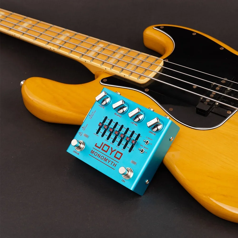 JOYO MONOMYTH ベース用プリアンプ Amazon.com: JOYO Bass Preamp & DI