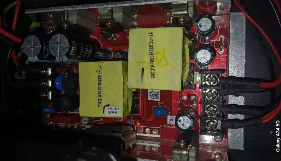 

RB RUIBA 280W 3IN1 Moving Head Light Power Supply 24V12V24V12V