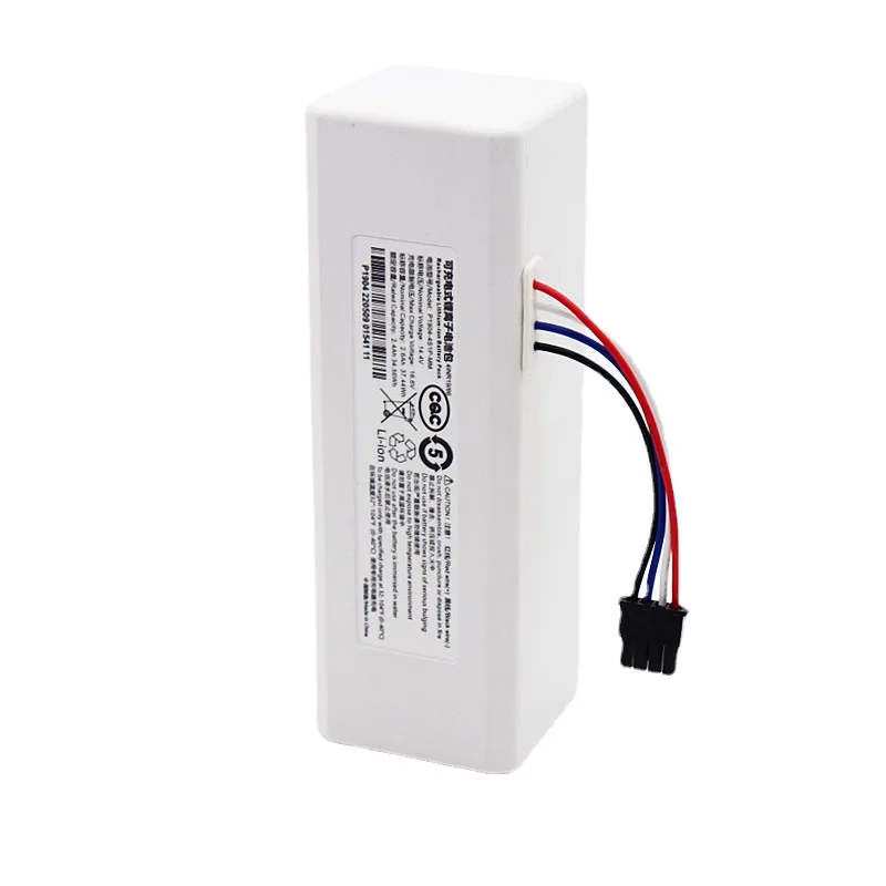

Battery P1904-4S1P-MM, 18650 Replacement Battery for Mijia Mi Vacuum Cleaner Sweeping Mopping Robot, Long Cycle Life