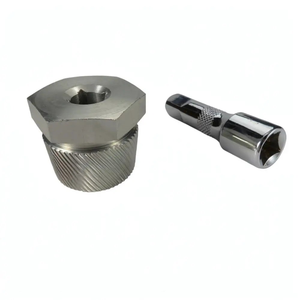 Carbon Steel Bathtub Drain Extraction Tool 1.5 Inch Plumbing Wrench For Professional Bathroom Sink Repairs