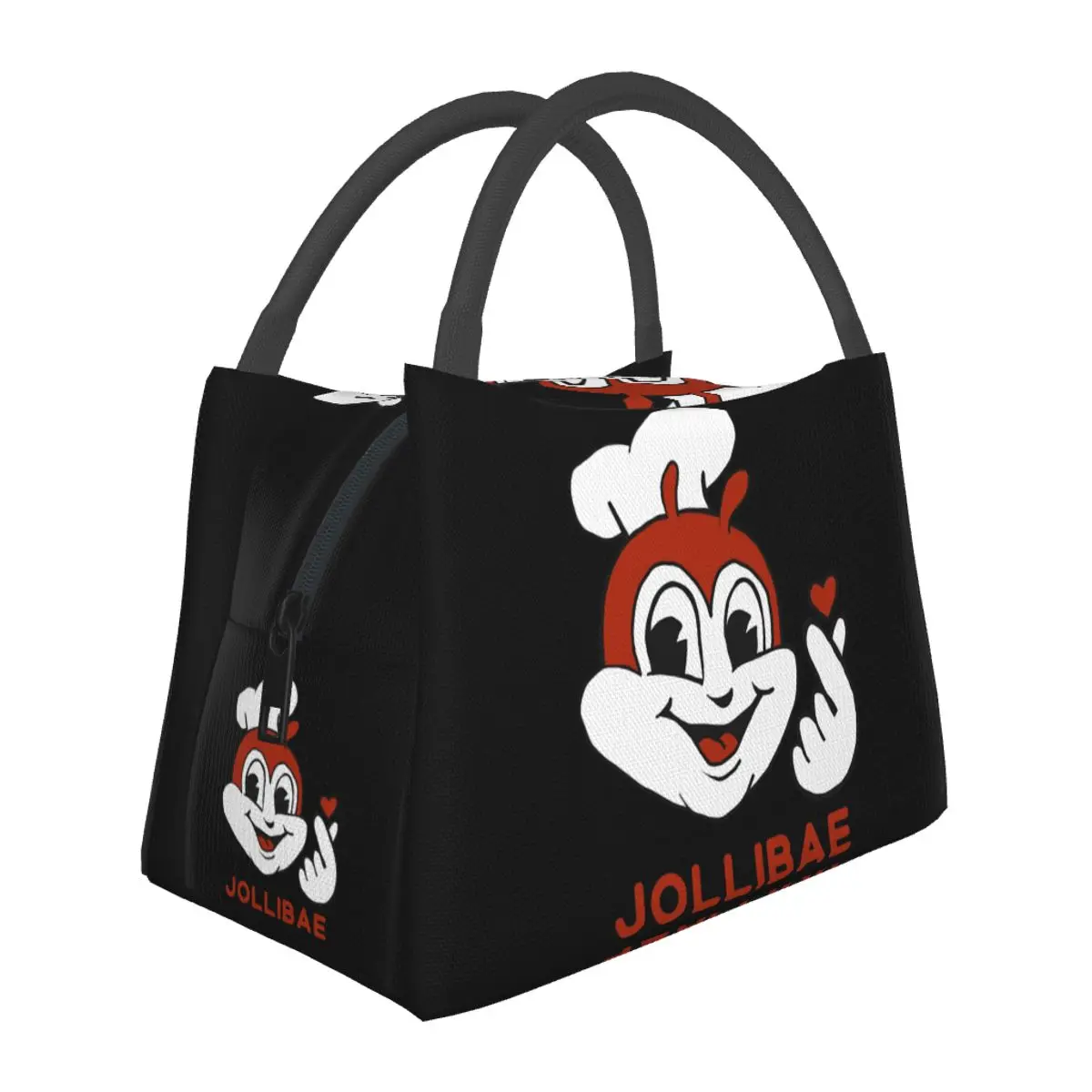 Jolli BAE JOLLIBEE Lunch Bags Insulated Bento Box Resuable Lunch Tote Picnic Bags Cooler Thermal Bag for Woman Student Work