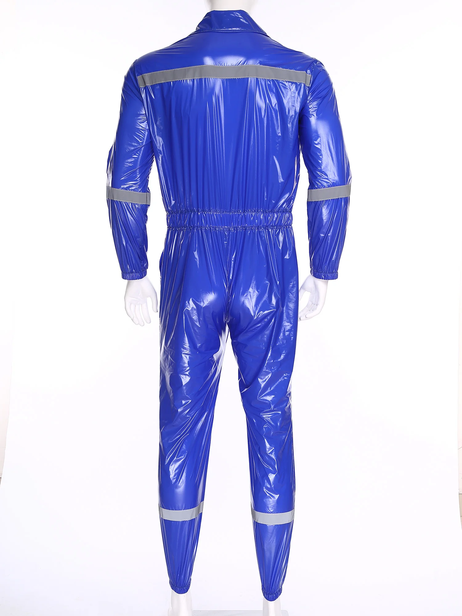 Vêtements de sécurité réfléchissants pour hommes, combinaisons Anti-poussière, salopette à manches longues, usine de travail, pulvérisation de peinture, barboteuse d'atelier